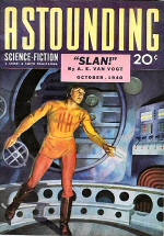 Astounding Science Fiction Oct. 1940